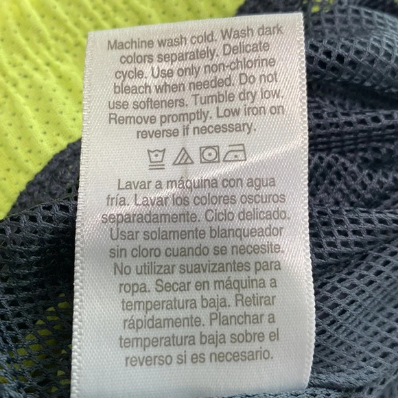 Danskin Now Green Black Elastic Waistband Leg Zipper Pull On Track Pants Size L - Picture 6 of 9